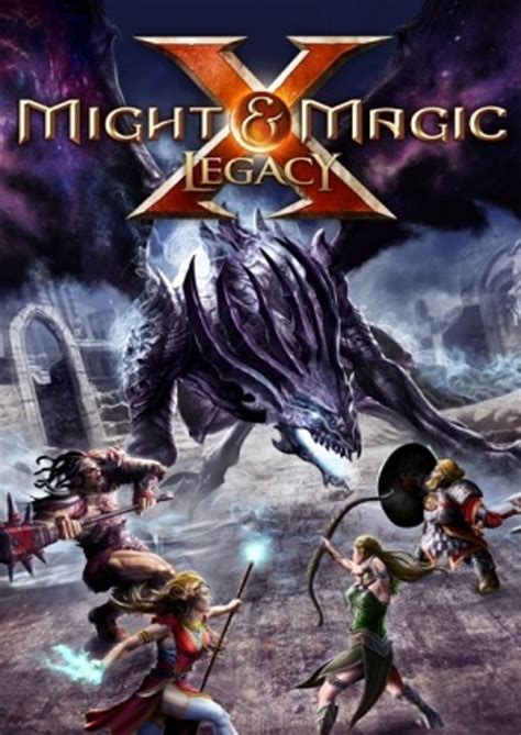 Might and magic x gameplay